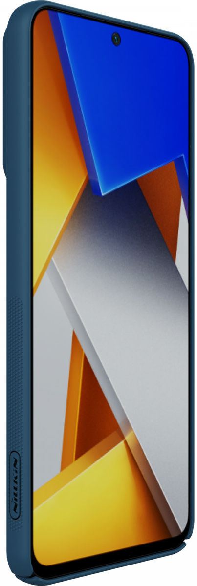 Nillkin CamShield Xiaomi Poco M4 Pro 4G Hoesje met Camera Slider Blauw afbeelding 12