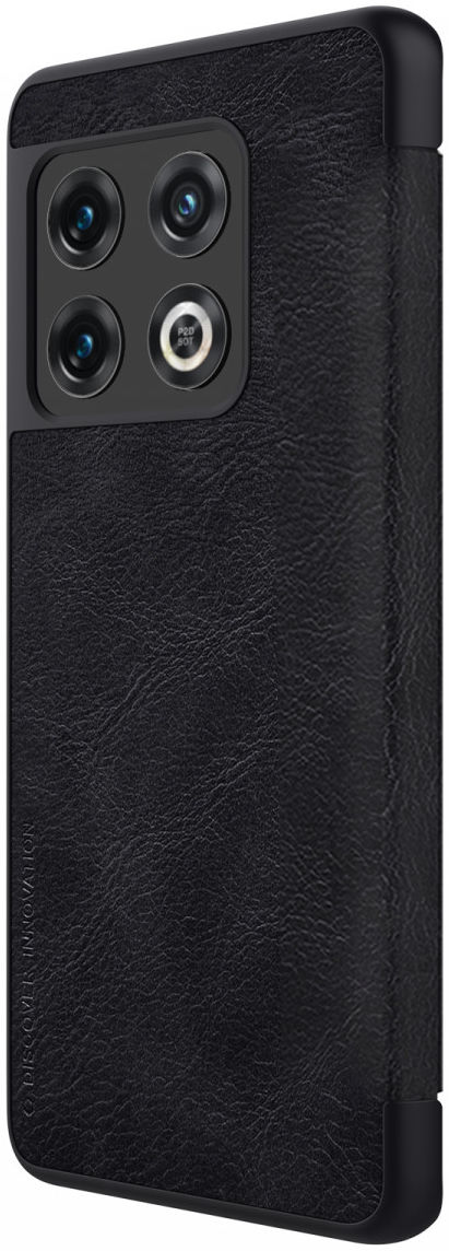 Nillkin Qin OnePlus 10 Pro Hoesje Book Case Zwart afbeelding 13