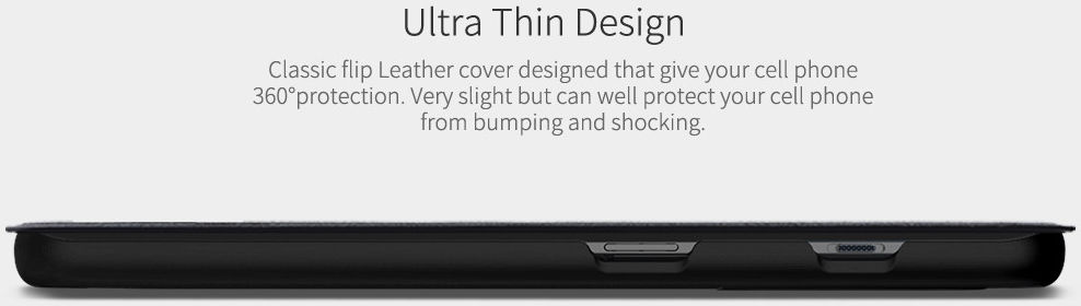 Nillkin Qin OnePlus 10 Pro Hoesje Book Case Zwart afbeelding 5