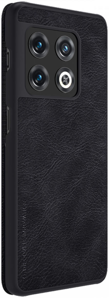 Nillkin Qin OnePlus 10 Pro Hoesje Book Case Zwart afbeelding 12