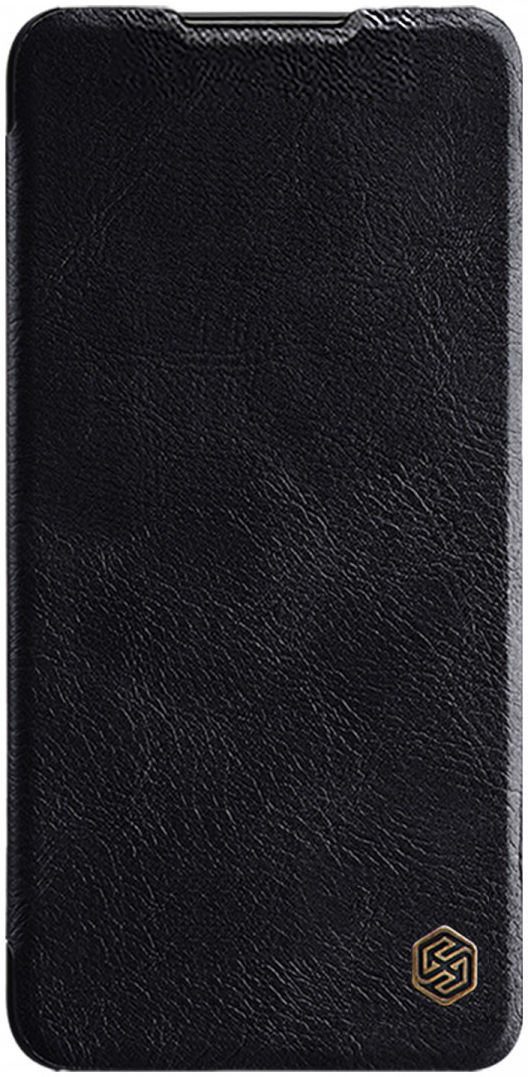 Nillkin Qin OnePlus 10 Pro Hoesje Book Case Zwart afbeelding 3