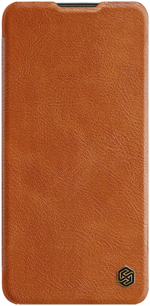 Nillkin Qin OnePlus 10 Pro Hoesje Book Case Bruin afbeelding 3