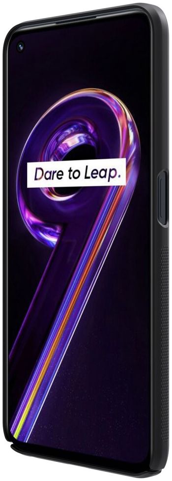 Nillkin Super Frosted Pro Shield Realme 9 Pro Hoesje Zwart afbeelding 4