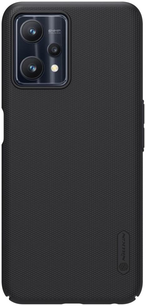Nillkin Super Frosted Pro Shield Realme 9 Pro Hoesje Zwart afbeelding 1