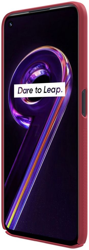 Nillkin Super Frosted Pro Shield Realme 9 Pro Hoesje Rood afbeelding 5