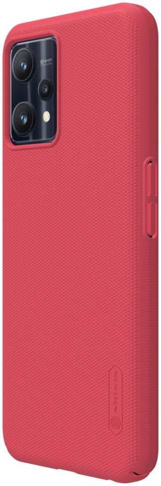 Nillkin Super Frosted Pro Shield Realme 9 Pro Hoesje Rood afbeelding 2