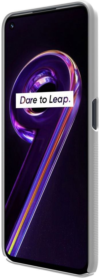 Nillkin Super Frosted Pro Shield Realme 9 Pro Hoesje Wit afbeelding 5