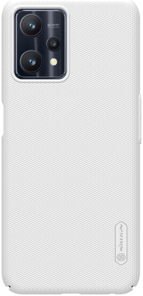 Nillkin Super Frosted Pro Shield Realme 9 Pro Hoesje Wit afbeelding 1