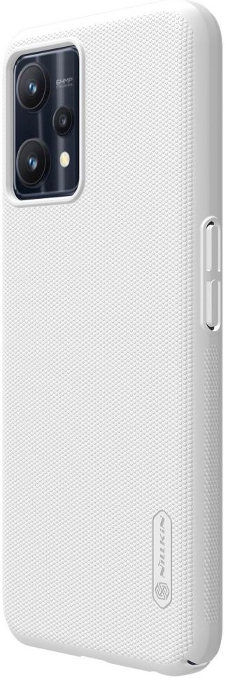 Nillkin Super Frosted Pro Shield Realme 9 Pro Hoesje Wit afbeelding 2