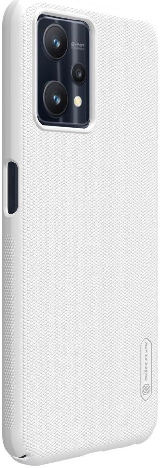 Nillkin Super Frosted Pro Shield Realme 9 Pro Hoesje Wit afbeelding 4