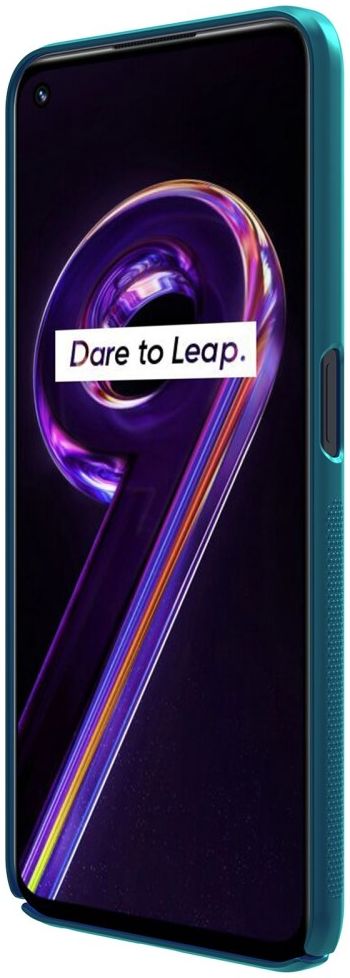 Nillkin Super Frosted Pro Shield Realme 9 Pro Hoesje Blauw afbeelding 5