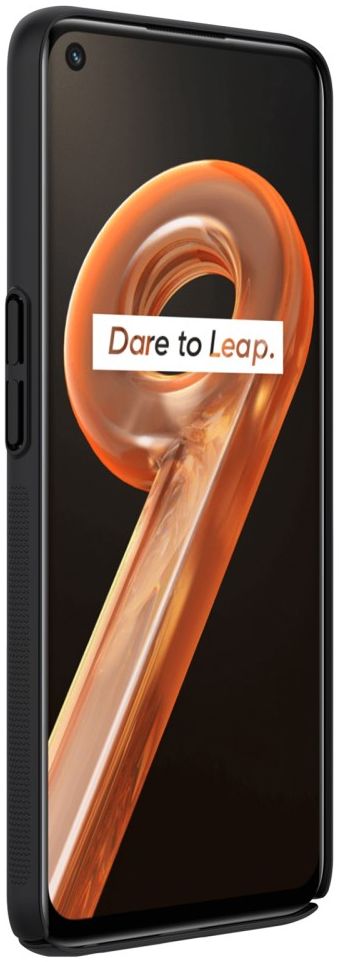 Nillkin Super Frosted Realme 9i/Oppo A76/A96 Shield Hoesje Zwart afbeelding 9