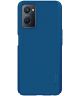 Nillkin Super Frosted Realme 9i/Oppo A76/A96 Shield Hoesje Blauw