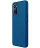 Nillkin Super Frosted Realme 9i/Oppo A76/A96 Shield Hoesje Blauw