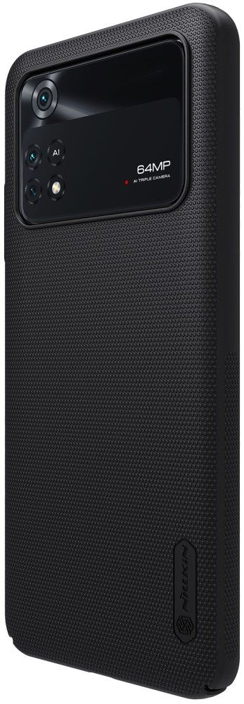 Nillkin Super Frosted Pro Shield Xiaomi Poco M4 Pro 4G Hoesje Zwart afbeelding 14