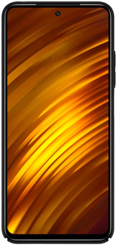 Nillkin Super Frosted Pro Shield Xiaomi Poco M4 Pro 4G Hoesje Zwart afbeelding 3