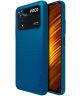 Nillkin Super Frosted Pro Shield Xiaomi Poco M4 Pro 4G Hoesje Blauw