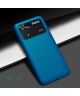 Nillkin Super Frosted Pro Shield Xiaomi Poco M4 Pro 4G Hoesje Blauw