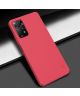 Nillkin Super Frosted Pro Xiaomi Redmi Note 11 Pro (5G) Hoesje Rood