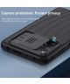 Nillkin Xiaomi Redmi Note 11 Pro Hoesje met Camera Slider Zwart