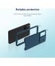 Nillkin Xiaomi Redmi Note 11 Pro Hoesje met Camera Slider Zwart