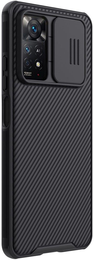 Nillkin Xiaomi Redmi Note 11 Pro Hoesje met Camera Slider Zwart afbeelding 9