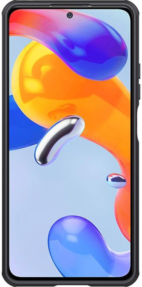Nillkin Xiaomi Redmi Note 11 Pro Hoesje met Camera Slider Zwart afbeelding 10