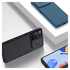 Nillkin Xiaomi Redmi Note 11 Pro Hoesje met Camera Slider Blauw afbeelding 6