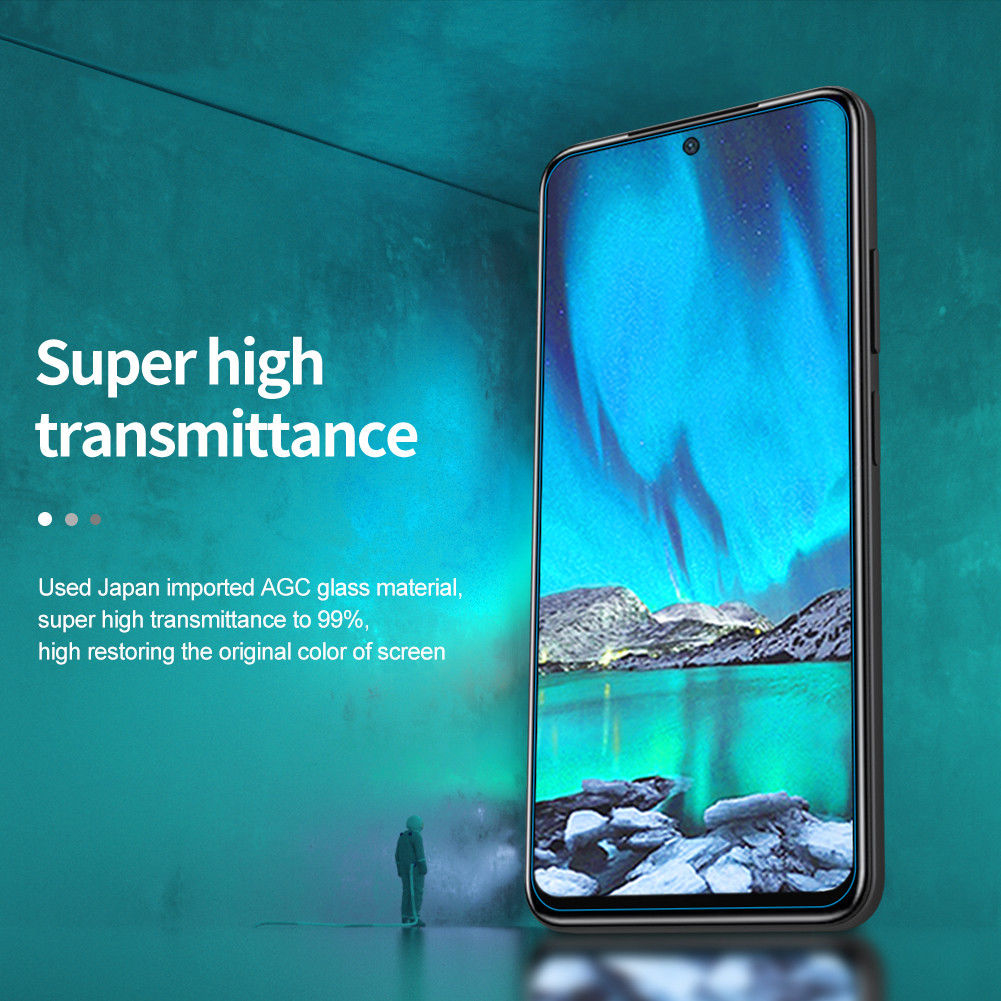 Nillkin Xiaomi Poco M4 Pro Screen Protector 0.2mm Tempered Glass afbeelding 4
