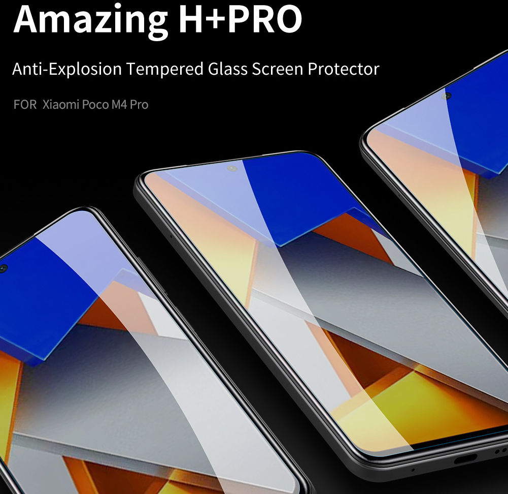 Nillkin Xiaomi Poco M4 Pro Screen Protector 0.2mm Tempered Glass afbeelding 5