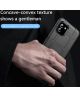 Samsung Galaxy A03 Hoesje Shock Proof Rugged Shield Back Cover Zwart