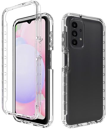 Samsung Galaxy A13 4G Hoesje Volledig Schokbestendig Cover Transparant Hoesjes