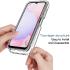 Samsung Galaxy A13 4G Hoesje Volledig Schokbestendig Cover Transparant afbeelding 5