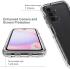 Samsung Galaxy A13 4G Hoesje Volledig Schokbestendig Cover Transparant afbeelding 4
