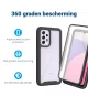 Samsung Galaxy A33 Hoesje Full Protect 360° Cover Hybride Zwart