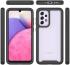 Samsung Galaxy A33 Hoesje Full Protect 360° Cover Hybride Zwart afbeelding 8