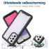 Samsung Galaxy A33 Hoesje Full Protect 360° Cover Hybride Zwart afbeelding 4