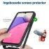 Samsung Galaxy A33 Hoesje Full Protect 360° Cover Hybride Zwart afbeelding 6