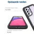 Samsung Galaxy A33 Hoesje Full Protect 360° Cover Hybride Zwart afbeelding 7