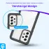 Samsung Galaxy A53 Hoesje Full Protect 360° Cover Hybride Zwart afbeelding 2
