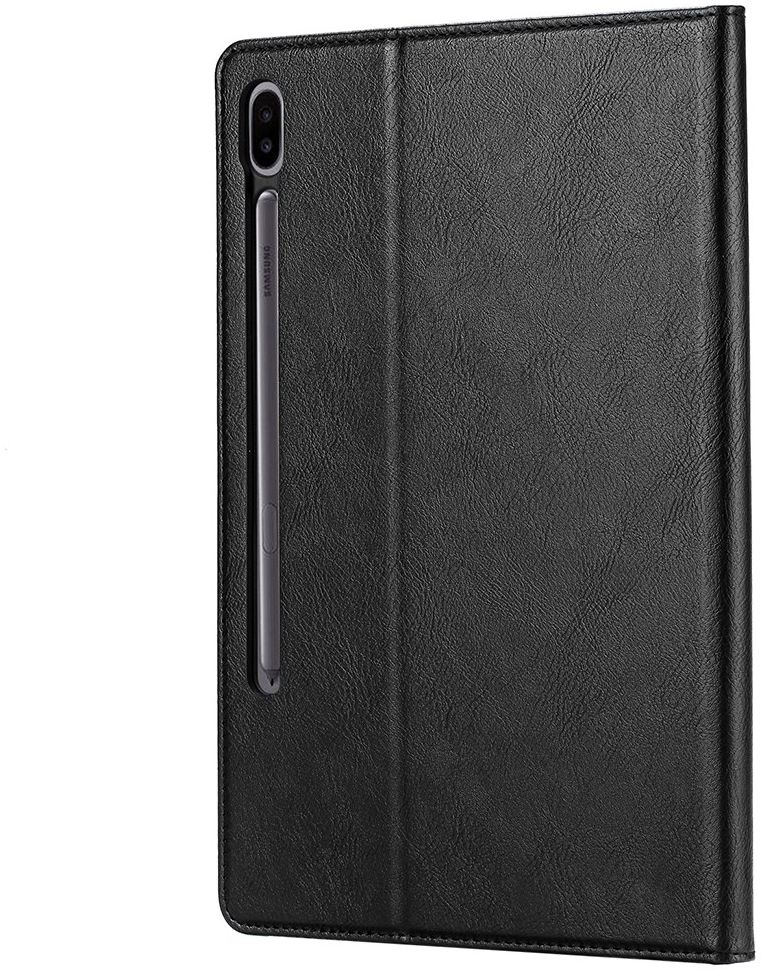 Samsung Galaxy Tab S8 Hoes Met Stand Functie Portemonnee Zwart afbeelding 3