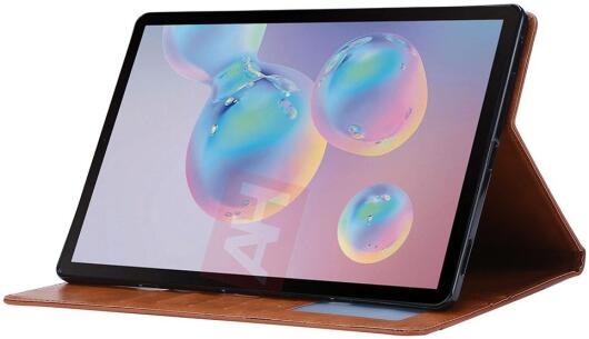 Samsung Galaxy Tab S8 Hoes Met Stand Functie Portemonnee Zwart afbeelding 5