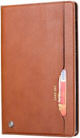Samsung Galaxy Tab S8 Plus Hoes Met Stand Functie Portemonnee Bruin