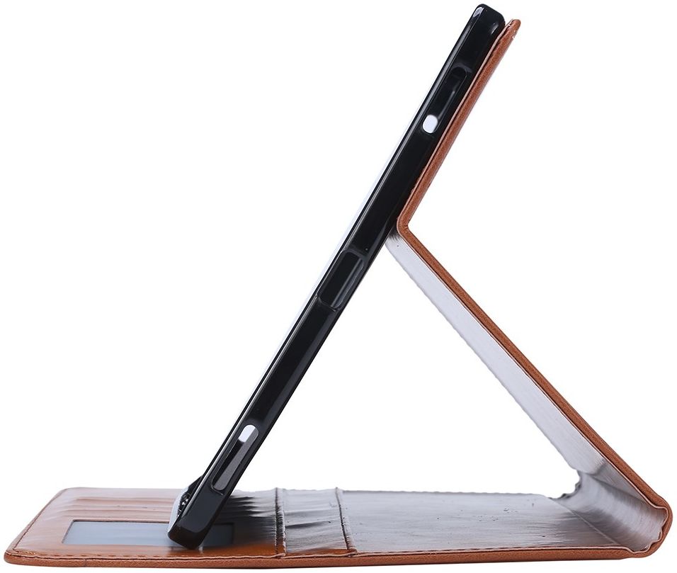 Samsung Galaxy Tab S8 Plus Hoes Met Stand Functie Portemonnee Zwart afbeelding 7
