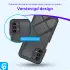 Samsung Galaxy A13 Hoesje Full Protect 360° Cover Hybride Zwart afbeelding 2