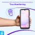 Samsung Galaxy A13 Hoesje Full Protect 360° Cover Hybride Zwart afbeelding 5