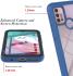 Motorola Moto G10/G20/G30 Hoesje Full Protect 360° Cover Hybride Blauw afbeelding 5