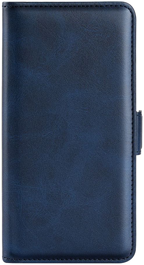 Motorola Edge 30 Pro Hoesje Portemonnee Book Case Kunstleer Blauw afbeelding 5
