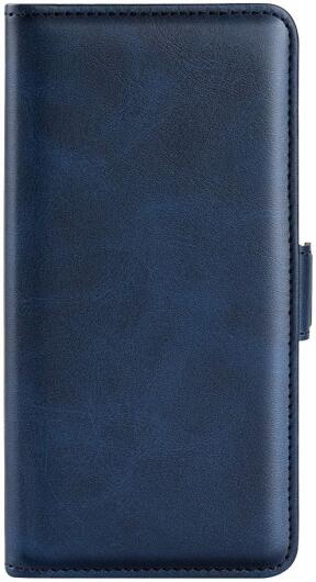Motorola Edge 30 Pro Hoesje Portemonnee Book Case Kunstleer Blauw afbeelding 5