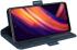 Motorola Edge 30 Pro Hoesje Portemonnee Book Case Kunstleer Blauw afbeelding 4